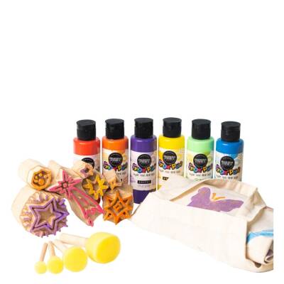Mammacomica Dough Star Cluster Finger Paint Set - 1