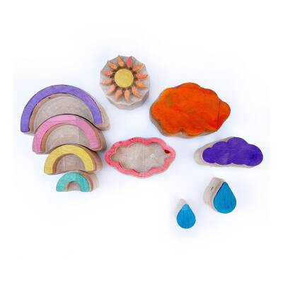 Mammacomica Dough Weather Finger Paint Set - 2