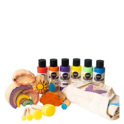 Mammacomica Dough Weather Finger Paint Set - 1