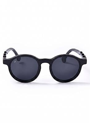 Mammacomica M Çerçeve Black Moon Polarize Unisex Çocuk Güneş Gözlüğü UV-400 Korumalı - 2-6 yaş - 1