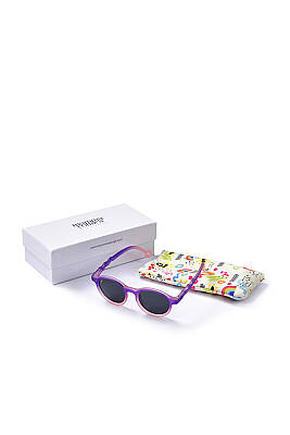 Mammacomica M Çerçeve Bubble Berry Polarize Unisex Çocuk Güneş Gözlüğü UV-400 Korumalı - 2-6 yaş - 4
