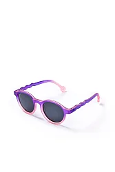 Mammacomica M Çerçeve Bubble Berry Polarize Unisex Çocuk Güneş Gözlüğü UV-400 Korumalı - 2-6 yaş - 3