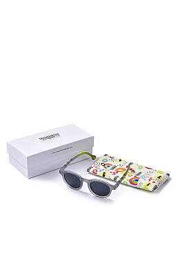 Mammacomica M Çerçeve Cloud Stone Polarize Unisex Çocuk Güneş Gözlüğü UV-400 Korumalı - 2-6 yaş - 4