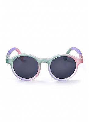 Mammacomica M Çerçeve Little Mermaid Polarize Unisex Çocuk Güneş Gözlüğü UV-400 Korumalı - 2-6 yaş - 1