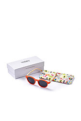 Mammacomica M Çerçeve Sweet Orange Polarize Unisex Çocuk Güneş Gözlüğü UV-400 Korumalı - 2-6 yaş - 4