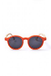 Mammacomica M Çerçeve Sweet Orange Polarize Unisex Çocuk Güneş Gözlüğü UV-400 Korumalı - 2-6 yaş - Mammacomica Dough