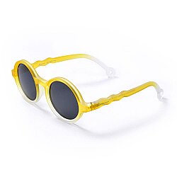 Mammacomica Yuvarlak Çerçeve Sunny Pop Polarize Unisex Çocuk Güneş Gözlüğü UV-400 Korumalı - 2-6 yaş - 2