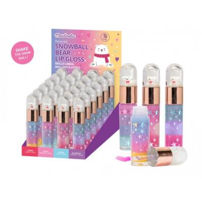 Martinelia Bear Glitter Efect Lip Gloss 61039 - 1