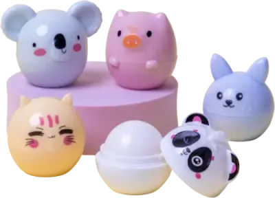Martinelia Cute Animals Lip Balms 24156 - 1