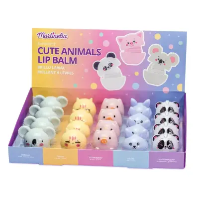 Martinelia Cute Animals Lip Balms 24156 - 2