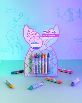 Martinelia Let's Be Mermaids Bathroom Paints 90036 - 1