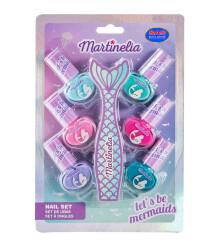 Martinelia Let's Be Mermaids Nail & Lip Balm Duo 12221 - 1