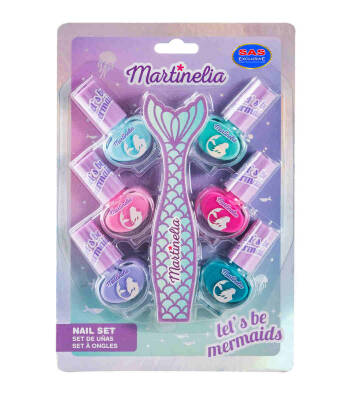 Martinelia Let's Be Mermaids Nail & Lip Balm Duo 12221 - 1