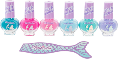 Martinelia Let's Be Mermaids Nail & Lip Balm Duo 12221 - 2