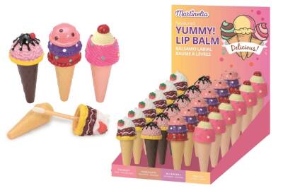 Martinelia Lip Gloss Yummy Ice Cream 1099C - 1