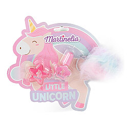 Martinelia Little Unicorn Kız Çocuk Makyaj ve Anahtarlık Seti 12225 - 1