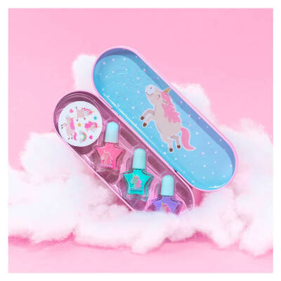 Martinelia Little Unicorn Nail Art Sticker Nail Polish Set 78000 - 1