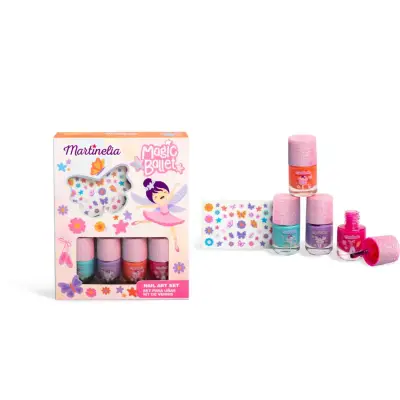 Martinelia Magic Ballet Nail Design Set 12104 - 1