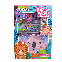 Martinelia My Best Friends Nails & Tattoo Set - 85450 - 1