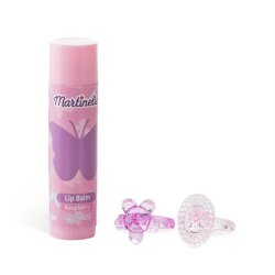 Martinelia Shimmer Wings Lip Balm & Ring Set 26125 - 2