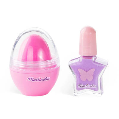 Martinelia Shimmer Wings Nail Polish-Lip Protective Balm 12243 - 2