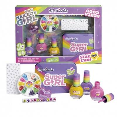 Martinelia Super Girl Complete Nail Art Kit 44060 - 1