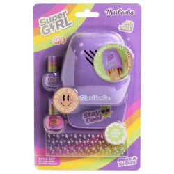 Martinelia Supergirl Nails Set 44058 - 1