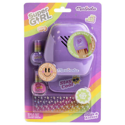 Martinelia Supergirl Nails Set 44058 - 1