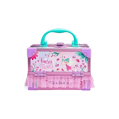 Martinelia Tüllü Kutulu Makyaj Çantası - Fairy Things 85488 - 4