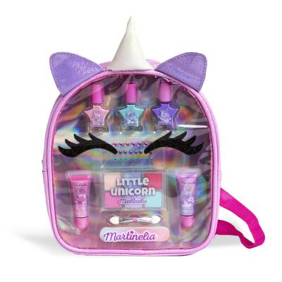 Martinelia Unicorn Cosmetic Set With Bag, Little Unicorn Purple - 1