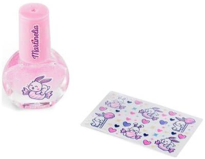Martinelia Yummy Nail Polish Set With Stickers 12241 - 2