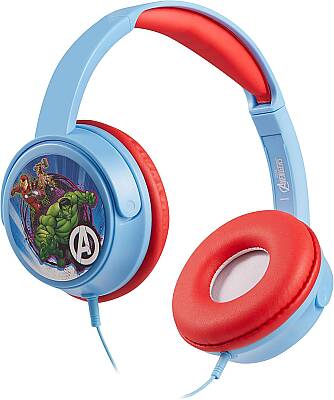 Marvel Avengers Yenilmezler Çocuk Kulaklığı Lisanslı + 5 Adet Sticker Mv-6513-Av2 - 2