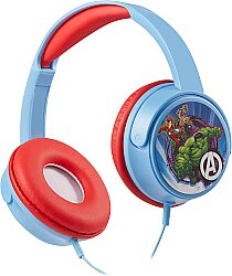 Marvel Avengers Yenilmezler Çocuk Kulaklığı Lisanslı + 5 Adet Sticker Mv-6513-Av2 - 3
