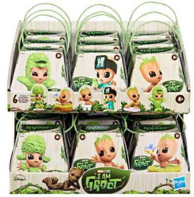 Marvel Guardians Of The Galaxy Groot Collectible Figures F6586 - 1