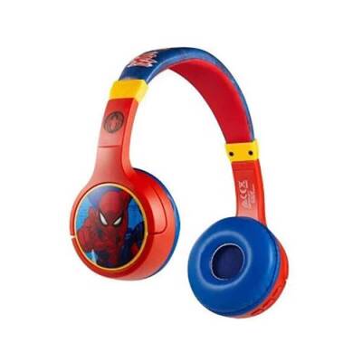 Marvel Spiderman Bluetooth Wireless Kids' Headset Licensed MV-2004-SP - 1