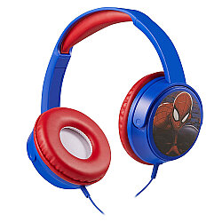 Marvel Spiderman Örümcek Adam Çocuk Kulaklığı Lisanslı + 5 Adet Sticker Mv-6513-Sp2 - 3