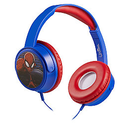 Marvel Spiderman Örümcek Adam Çocuk Kulaklığı Lisanslı + 5 Adet Sticker Mv-6513-Sp2 - 4