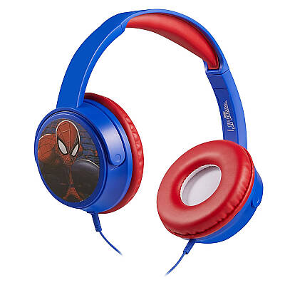 Marvel Spiderman Örümcek Adam Çocuk Kulaklığı Lisanslı + 5 Adet Sticker Mv-6513-Sp2 - 4