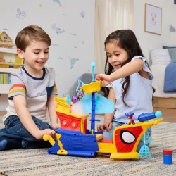 Marvel Spidey and Friends Pirate Ship Playset - 3