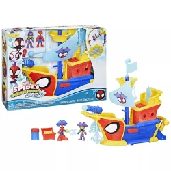 Marvel Spidey and Friends Pirate Ship Playset - 1