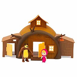 Masha & the Bear Playset - 3