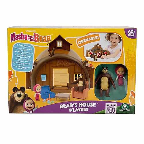 Masha & the Bear Playset - 5