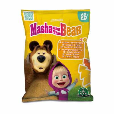 Masha & The Bear Surprise Figure Cdu24 Mhaa28000 - 3