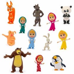 Masha & The Bear Surprise Figure Cdu24 Mhaa28000 - 2