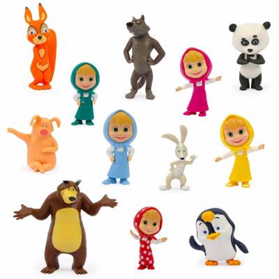Masha & The Bear Surprise Figure Cdu24 Mhaa28000 - 2