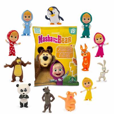 Masha & The Bear Surprise Figure Cdu24 Mhaa28000 - 1