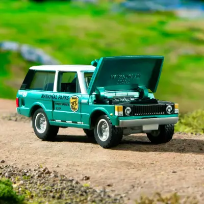 Matchbox 1975 Range Rover - 2