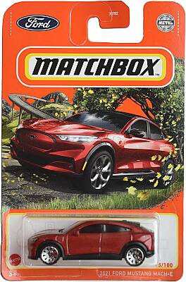 Matchbox 2021 Ford Mustang Mach-E - 1