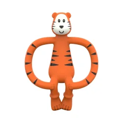 Matchstick Monkey Silikon Diş Kaşıyıcı / Teddy Tiger MM-TT-001 - 1