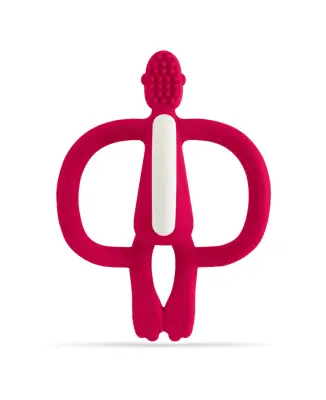 Matchstick Monkey Silkon Dis Kasiyici / Monkey (Kirmizi) MM-T-004 - 2